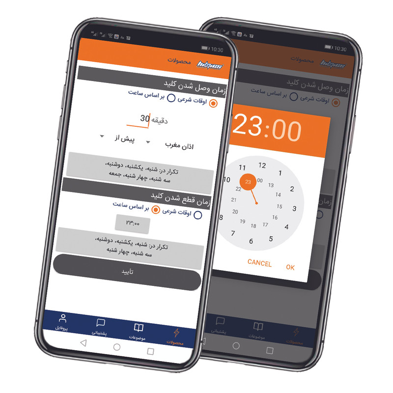 ساعت فرمان هاینیکس مدل WA-7