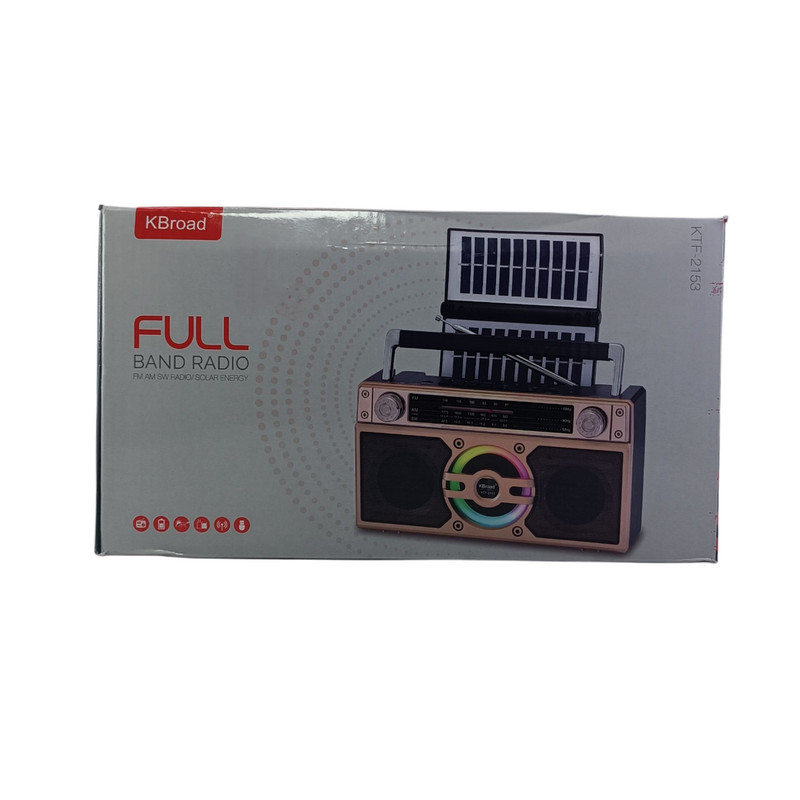 رادیو مدل ktf-2153