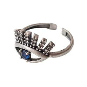 انگشتر زنانه مدل چشم