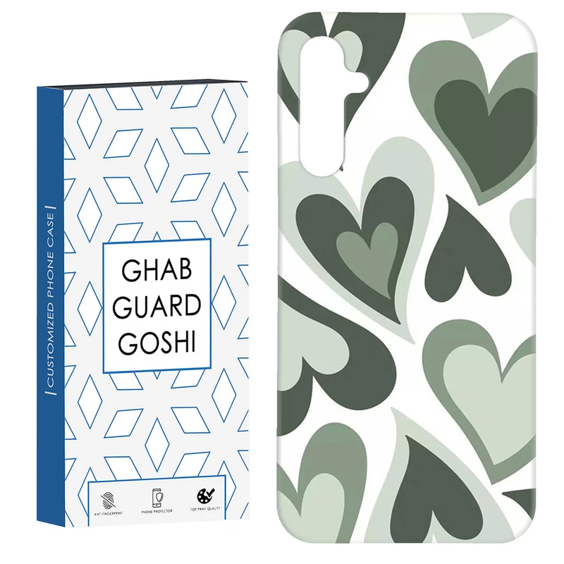 کاور قاب گارد گوشی طرح قلب کد Dimo-495 مناسب برای گوشی موبایل سامسونگ Galaxy A54