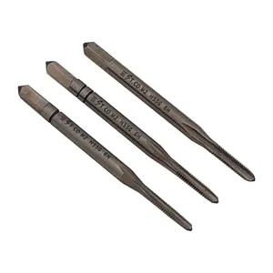 قلاویز دستی استیکو مدل M2-0.4 HSS-G سایز 2 میلی متر مجموعه 3 عددی