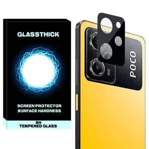 محافظ لنز دوربین گلستیک مدل 3D-GL مناسب برای گوشی موبایل شیائومی Poco X5 Pro 5G
