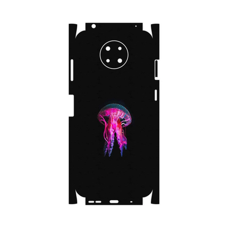 برچسب پوششی ماهوت مدل jellyfish-FullSkin مناسب برای گوشی موبایل نوکیا G10