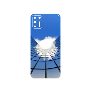 MAHOOT Glass skyscraper Cover Sticker for Motorola Moto G9 Plus