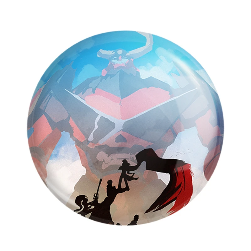 مگنت خندالو مدل انیمه گورن لاگان کد 32274