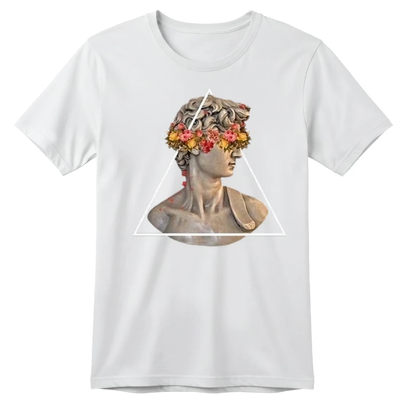 تی‌شرت آستین کوتاه بچگانه مدل مجسمه کد p3 