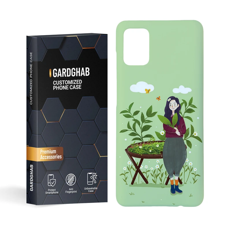  کاور گارد قاب مدل دخترانه مناسب برای گوشی موبایل سامسونگ galaxy a51