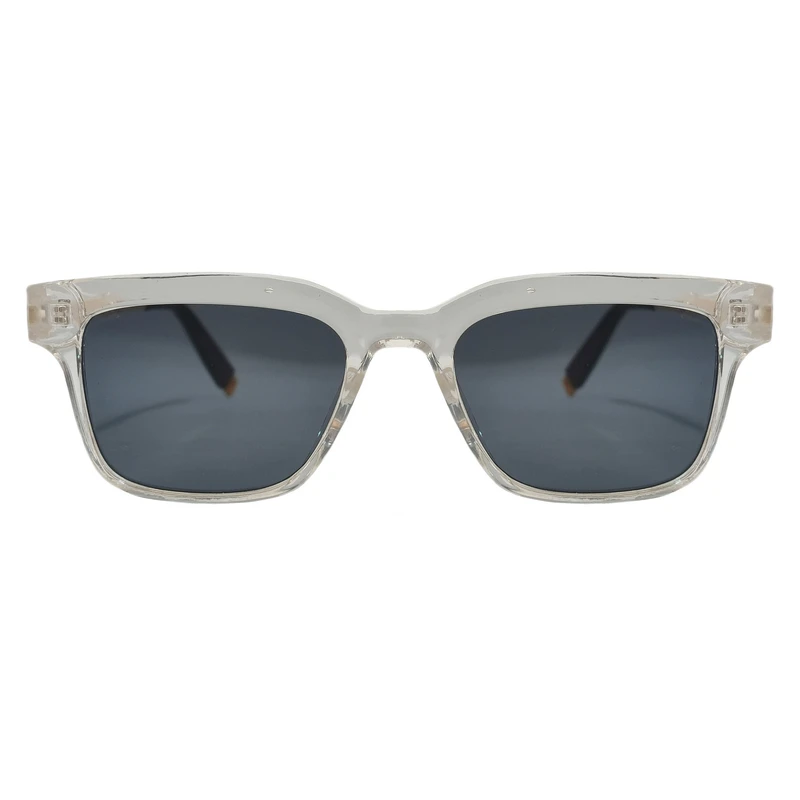 عینک آفتابی زنانه مدل ویفرر کائوچو فریم شفاف کد 81 UV400