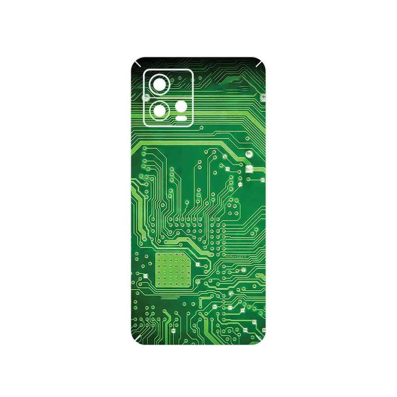 برچسب پوششی ماهوت مدل Green_Printed_Circuit_Board مناسب برای گوشی موبایل موتورولا Moto G72