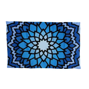 کاغذ کادو ترمه طراحان ایده مدل ماندالا کد ghl004