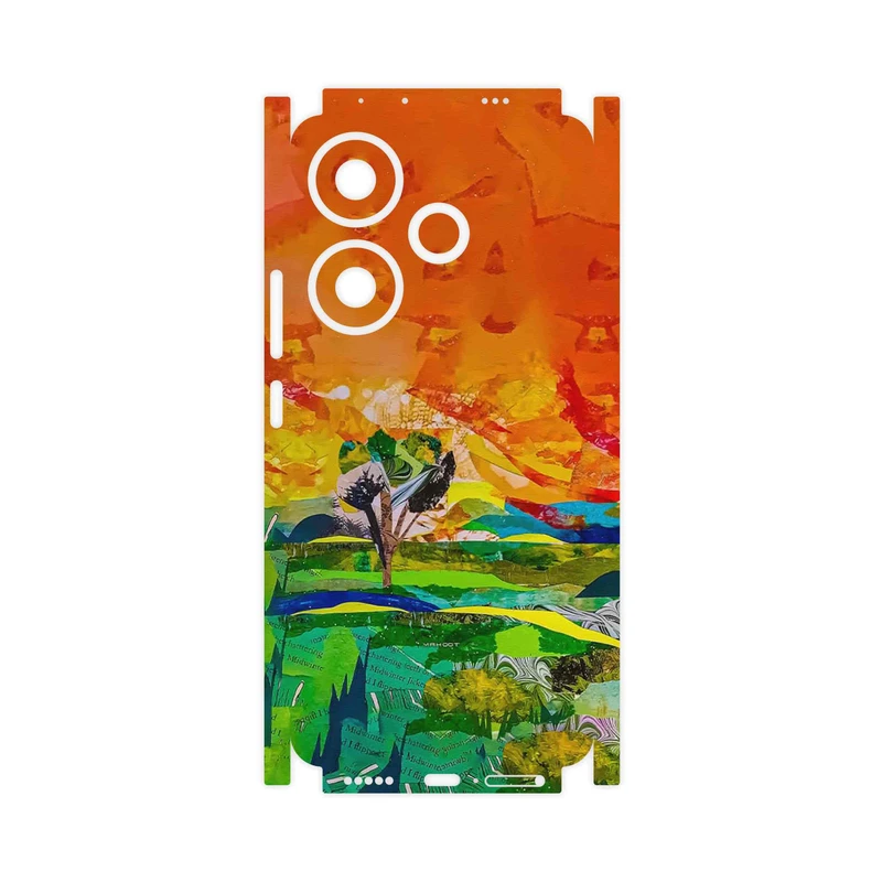برچسب پوششی ماهوت مدل Collage of Painting-FullSkin مناسب برای گوشی موبایل شیائومی Poco F6