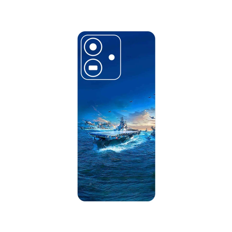 برچسب پوششی ماهوت مدل Warship مناسب برای گوشی موبایل آنر Play 10