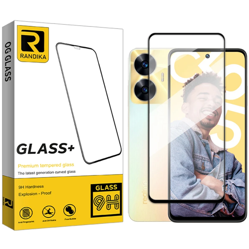 محافظ صفحه نمایش راندیکا مدل Premium مناسب برای گوشی موبایل ریلمی C55