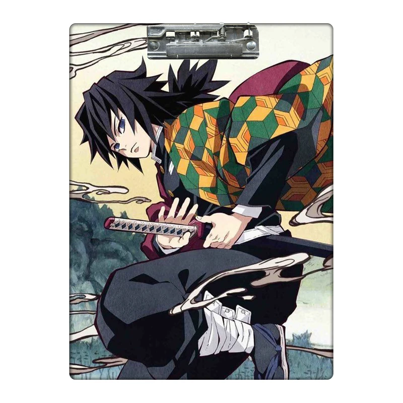 تخته شاسی طرح انیمه شیطان کش کد 4664785 سایز A4