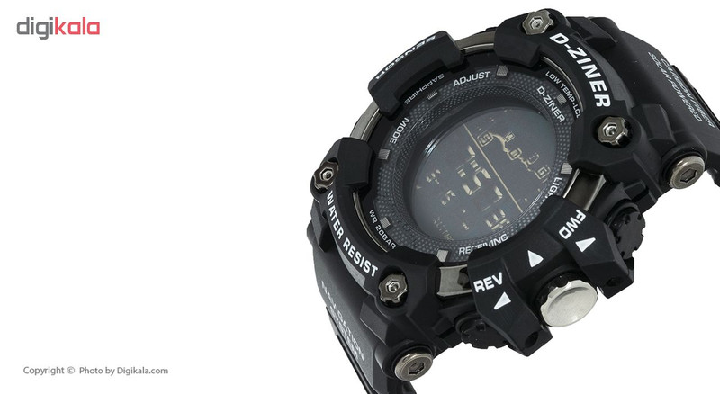 ساعت مچی دیجیتال مردانه دیزاینر مدل D-Z7031 ساعت مچی دیجیتال مردانه دیزاینر مدل D-Z7031