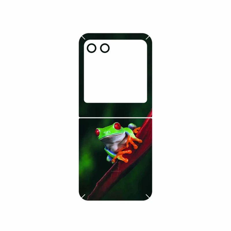 برچسب پوششی ماهوت مدل Frog مناسب برای گوشی موبایل موتورولا Razr 40 Ultra