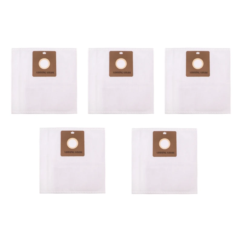 پاکت جاروبرقی روسو مدل A6 بسته 5 عددی مناسب برای جاروبرقی‌های سامسونگ