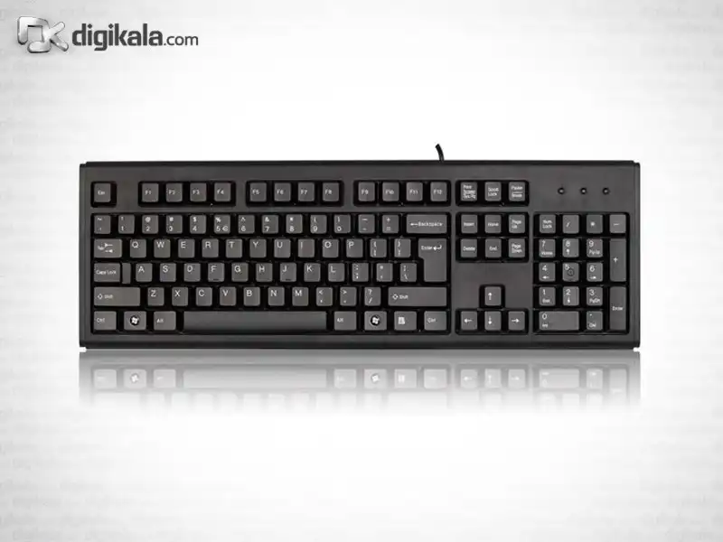 کیبورد ای فورتک مدل KR-83 USB