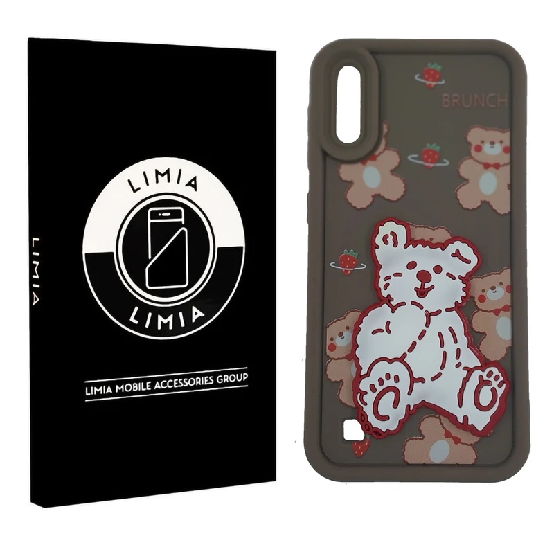 کاور لیمیا مدل سولید طرح عروسکی مناسب برای گوشی موبایل سامسونگ Galaxy A10