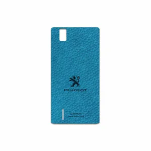 MAHOOT BL-PEGT Cover Sticker for Huawei Ascend P2