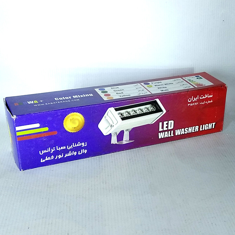 وال واشر 6 وات صبا ترانس مدل روکار کد HB-85