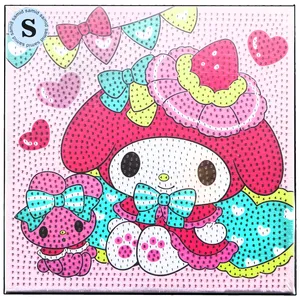 بازی آموزشی سمید مدل ساخت تابلو نقاشی الماسی طرح ملودی