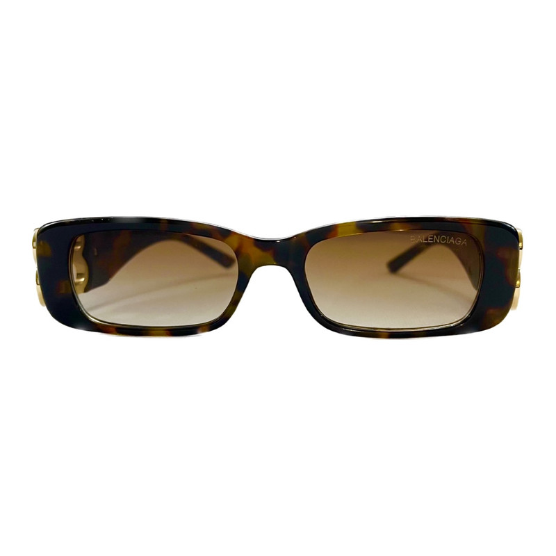 عینک آفتابی زنانه مدل مستطیلی پلنگی 209