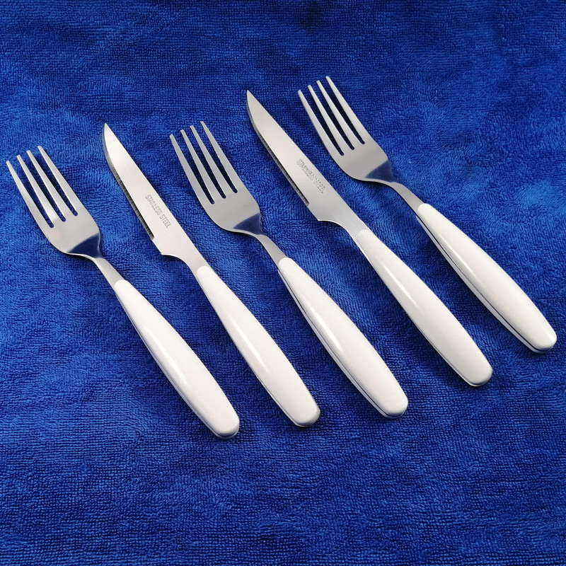 کارد و چنگال میوه خوری 12 پارچه ام جی مدل  VANIA