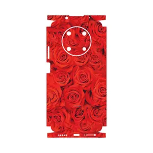 MAHOOT Red_Flower-FullSkin Cover Sticker for Huawei Nova Y90