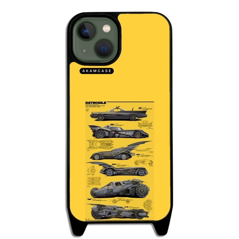 کاور آکام مدل AMC-WLA13-BATMAN5 مناسب برای گوشی موبایل اپل iPhone 13