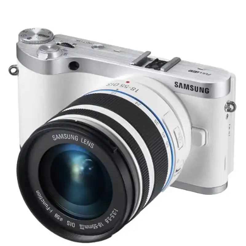 دوربین دیجیتال بدون آینه سامسونگ مدل NX300 به همراه لنز 18-55mm / 45