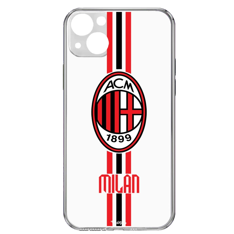 کاور طرح A.C Milan مناسب برای گوشی موبایل اپل iPhone 13 Mini 