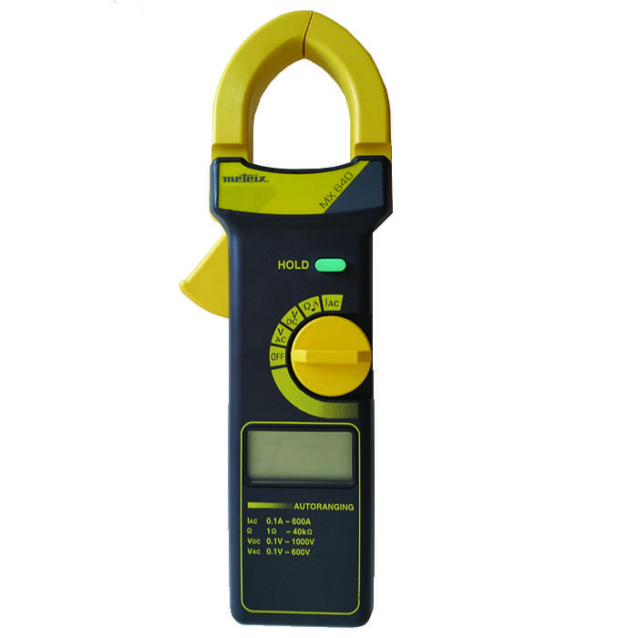 مولتی متر کلمپی متریکس مدل MX640