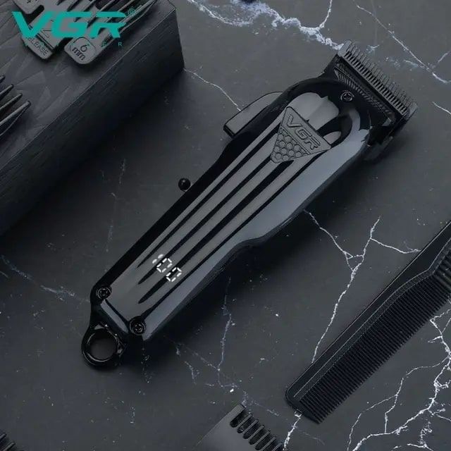 ماشین اصلاح موی سر و صورت وی جی ار مدل v-982 v-282 مجموعه دو عددی -  - 6