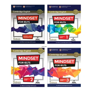 کتاب Cambridge English Mindset For IELTS اثر جمعی از نویسندگان انتشارات آرماندیس 4 جلدی