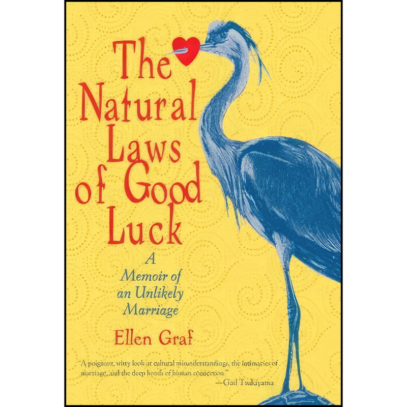 کتاب The Natural Laws of Good Luck اثر Ellen Graf انتشارات Trumpeter