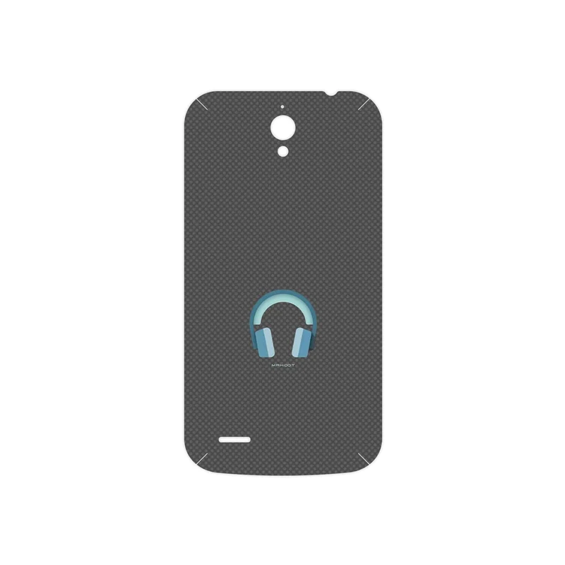 برچسب پوششی ماهوت مدل Minimal Headphone Icon مناسب برای گوشی موبایل هوآوی Ascend G610