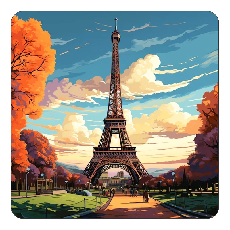 مگنت کاکتی طرح پاریس Paris مدل mp59341