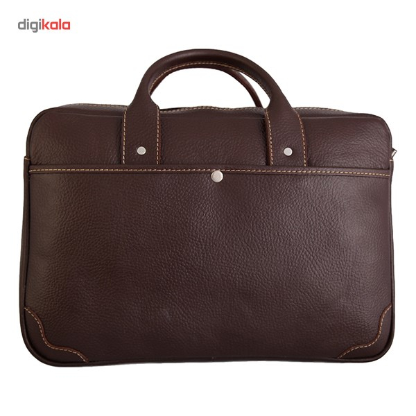 کیف دستی چرم طبیعی گالری مثالین مدل 24008