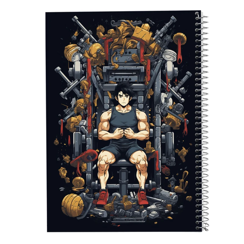 دفتر نقاشی 50 برگ مدوپد مدل Fullmetal Alchemist کد DF2288