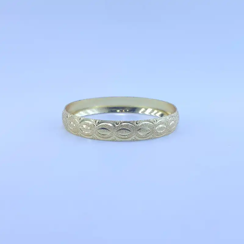 النگو زنانه مدل روس طرح چشمی VGL005-3 بسته 4 عددی