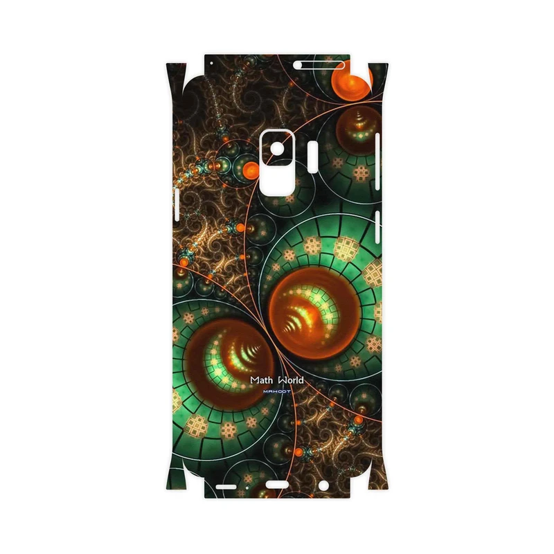 برچسب پوششی ماهوت مدل Mathematical Geometric Shape 3-FullSkin مناسب برای گوشی موبایل سامسونگ Galaxy S9