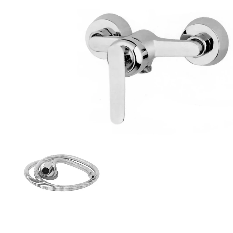 شیر سرویس بهداشتی زاداک مدل لاوین به همراه شلنگ