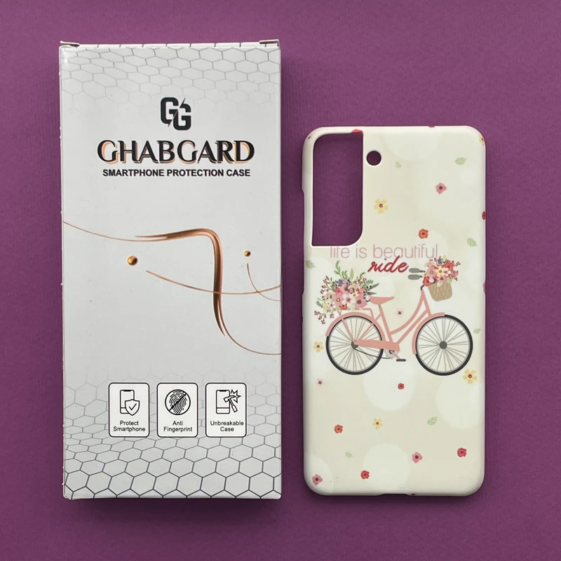 کاور قاب گارد مدل دخترانه مناسب برای گوشی موبایل سامسونگ Galaxy S21 FE