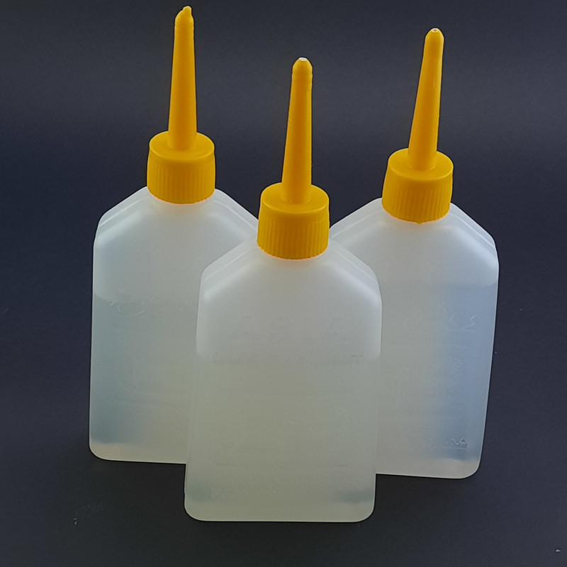 روغن چرخ خیاطی مدل ASIA حجم 180 میلی لیتر مجموعه 3 عددی