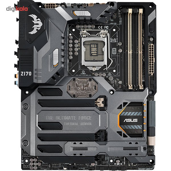 مادربرد ایسوس مدل SABERTOOTH Z170 MARK 1