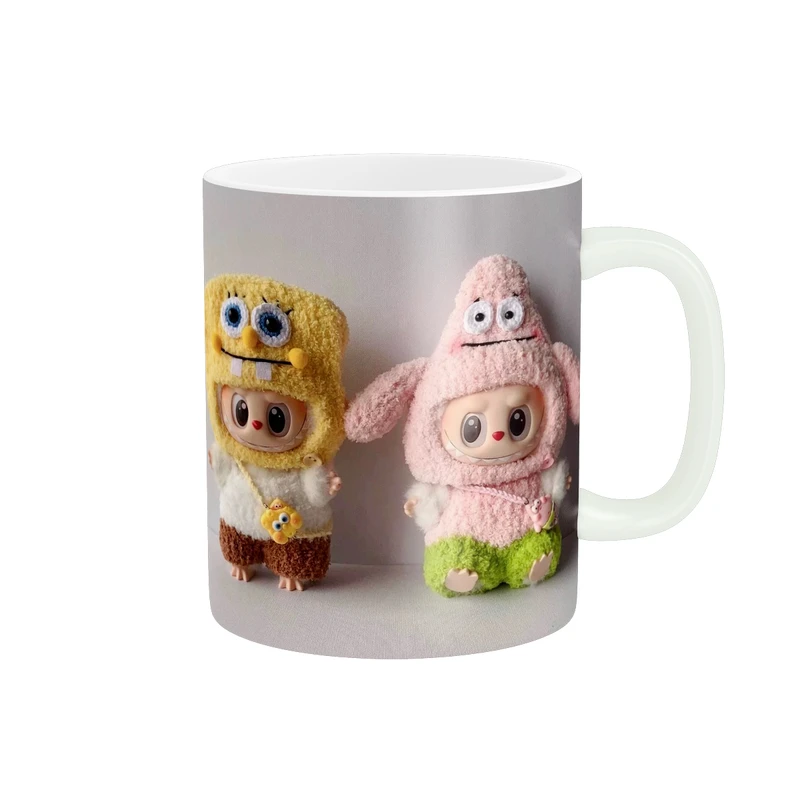 ماگ پادآفرین مدل عروسک لبوبو کد PM4358