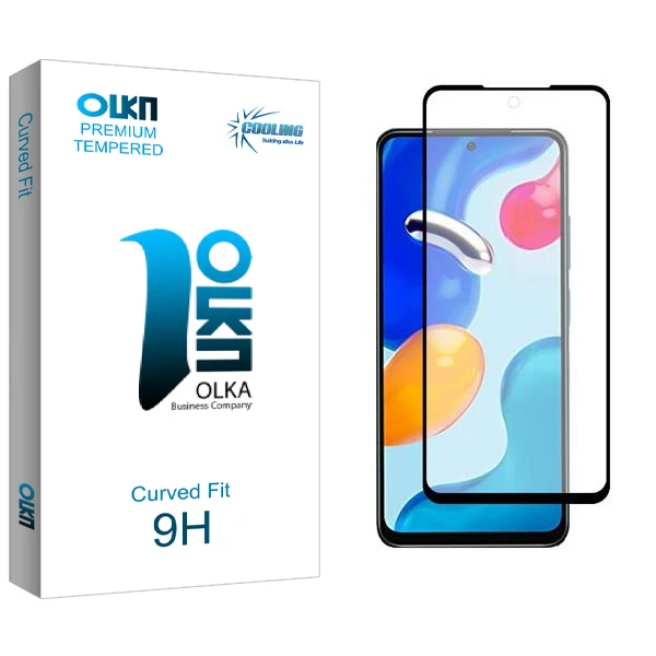 محافظ صفحه نمایش سرامیکی کولینگ مدل Olka مناسب برای گوشی موبایل شیائومی Redmi Note 11S 5G
