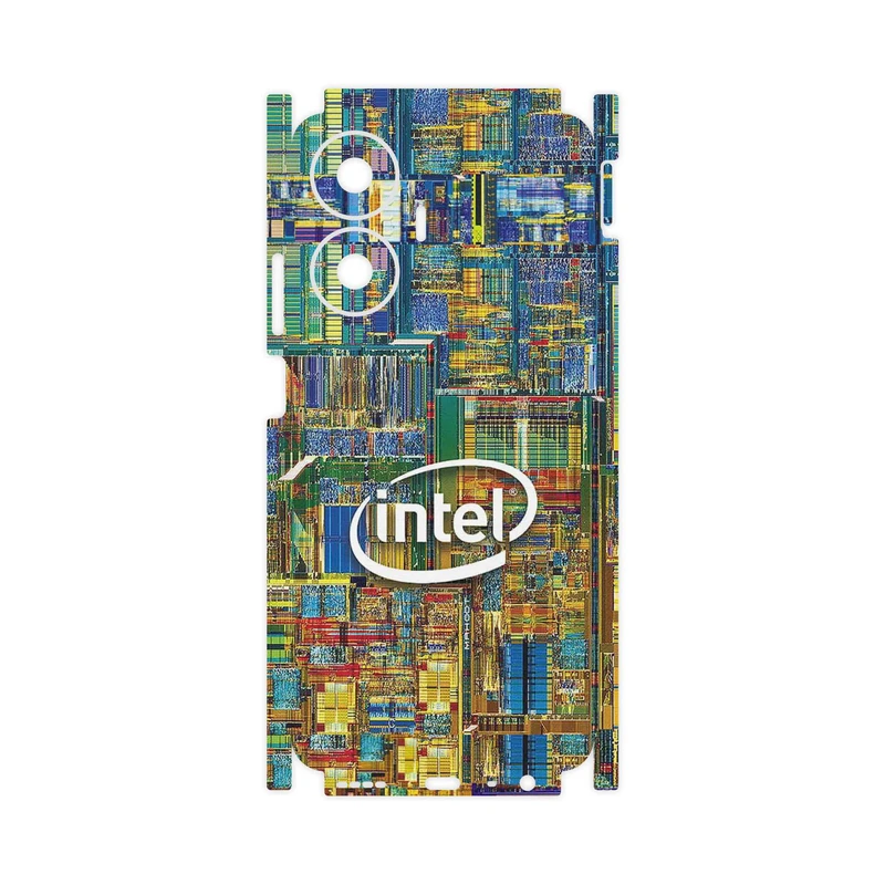 برچسب پوششی ماهوت مدل Intel-FullSkin مناسب برای گوشی موبایل ریلمی C55