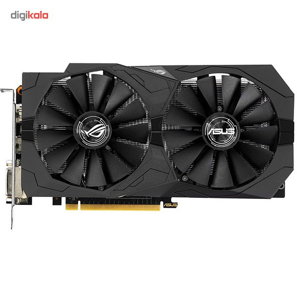 کارت گرافیک ایسوس مدل ROG STRIX-GTX1050TI-O4G-GAMING